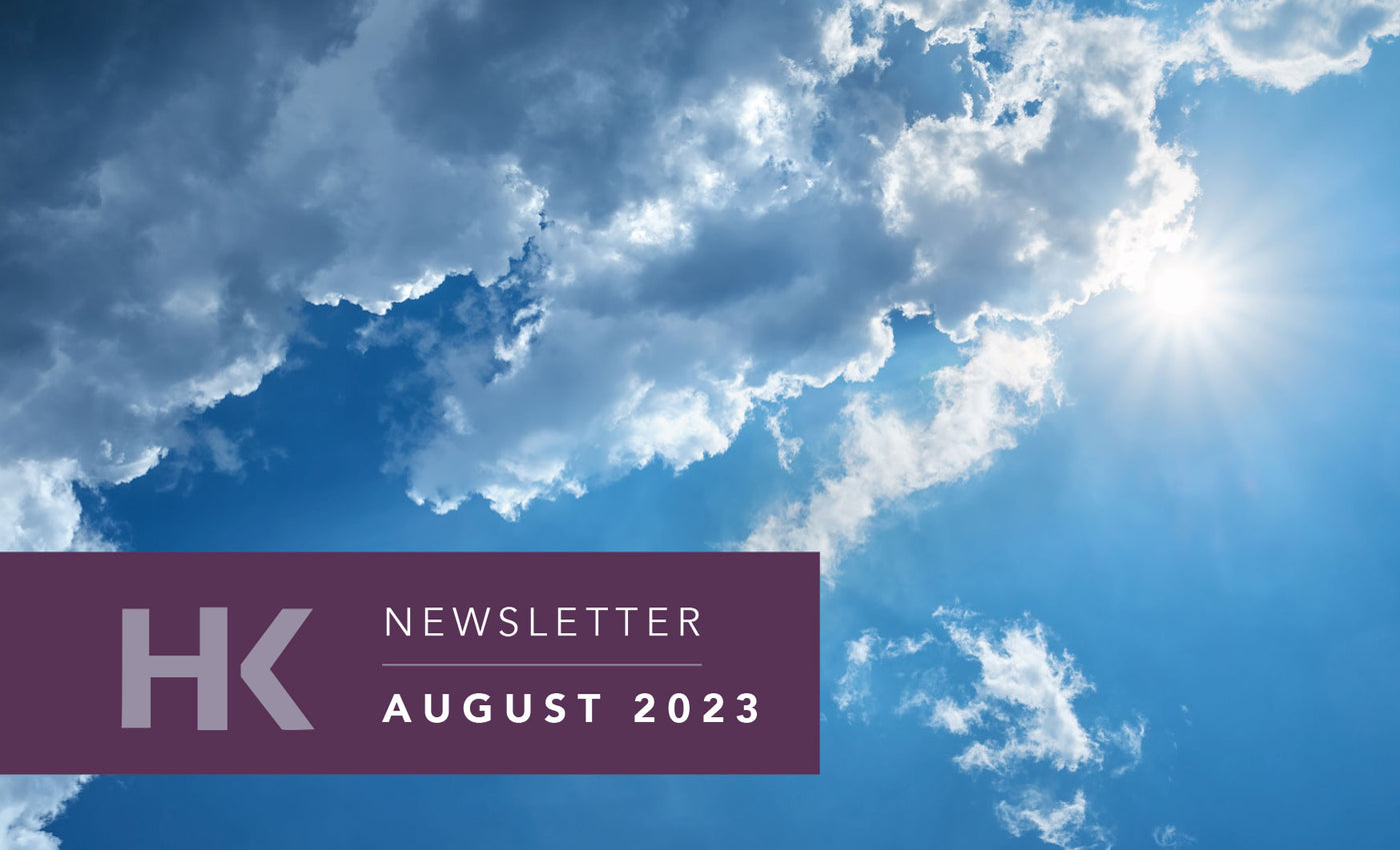AUGUST E-NEWSLETTER 2023