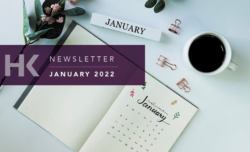 JANUARY E-NEWSLETTER 2022