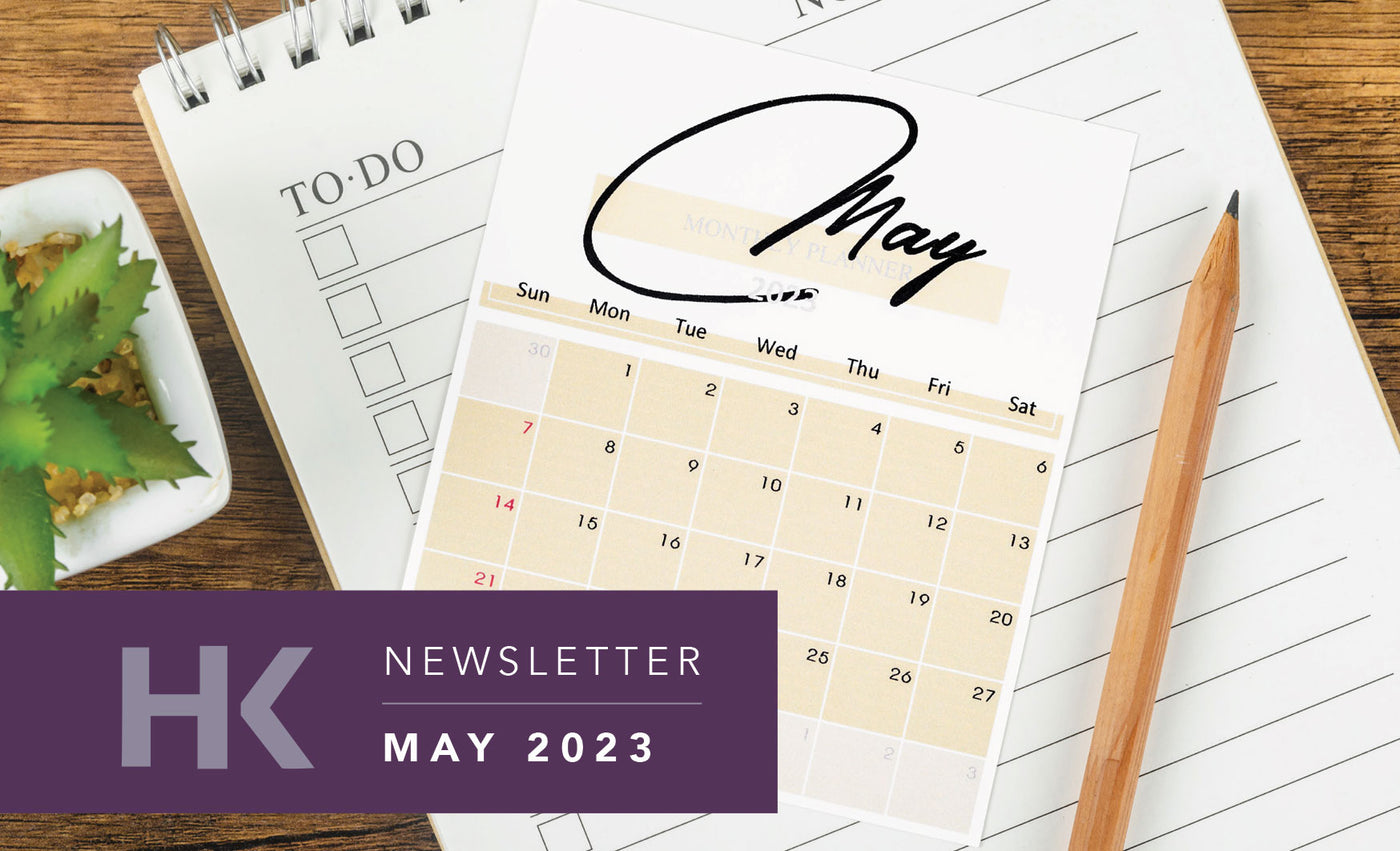 MAY E-NEWSLETTER 2023