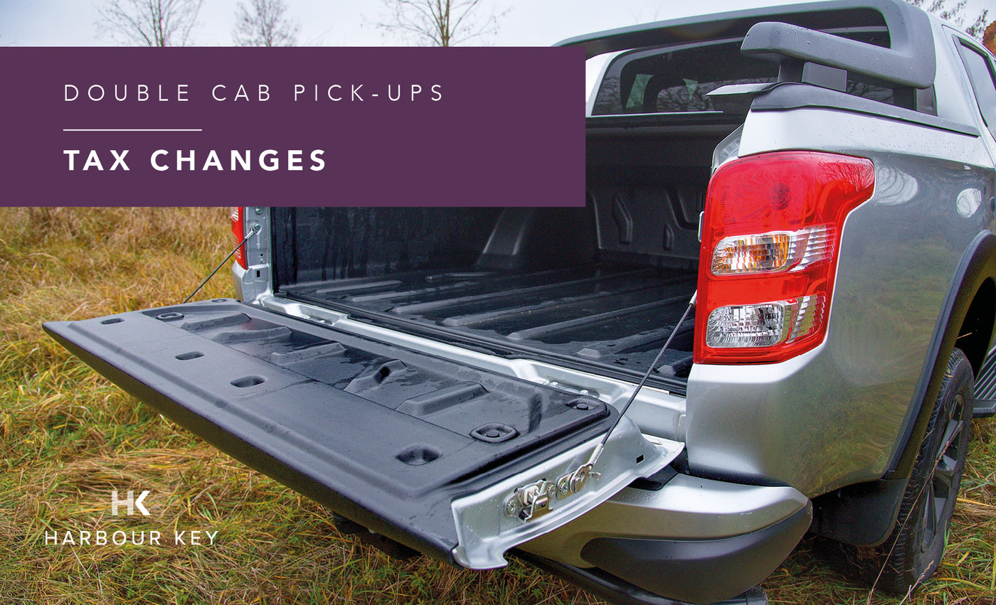 DOUBLE CAB PICK-UPS - TAX CHANGE