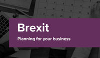 BREXIT - Planning for your business