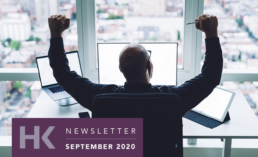 SEPTEMBER E-NEWSLETTER 2020