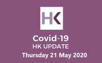 COVID-19 - HK BUSINESS UPDATE 21 May 2020