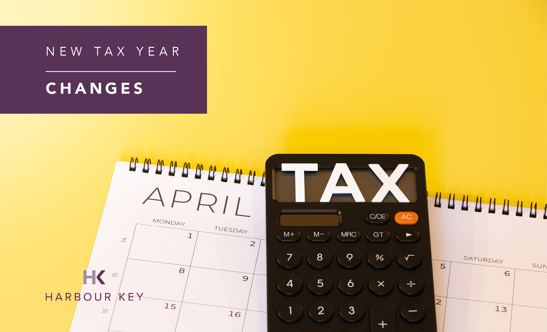 HAPPY NEW TAX YEAR!