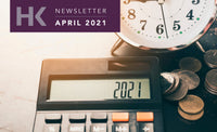 APRIL E-NEWSLETTER 2021