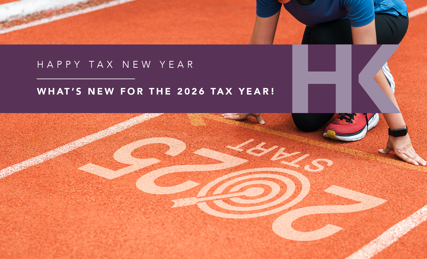 HAPPY TAX NEW YEAR
