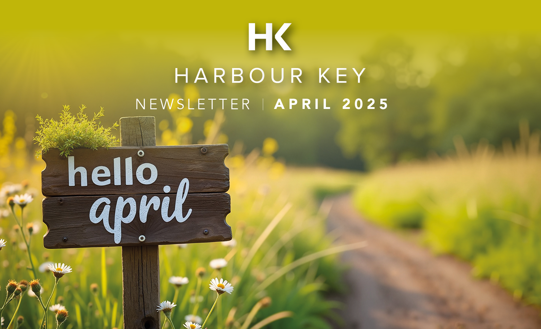 APRIL E-NEWSLETTER 2025