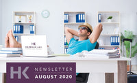 AUGUST E-NEWSLETTER 2020