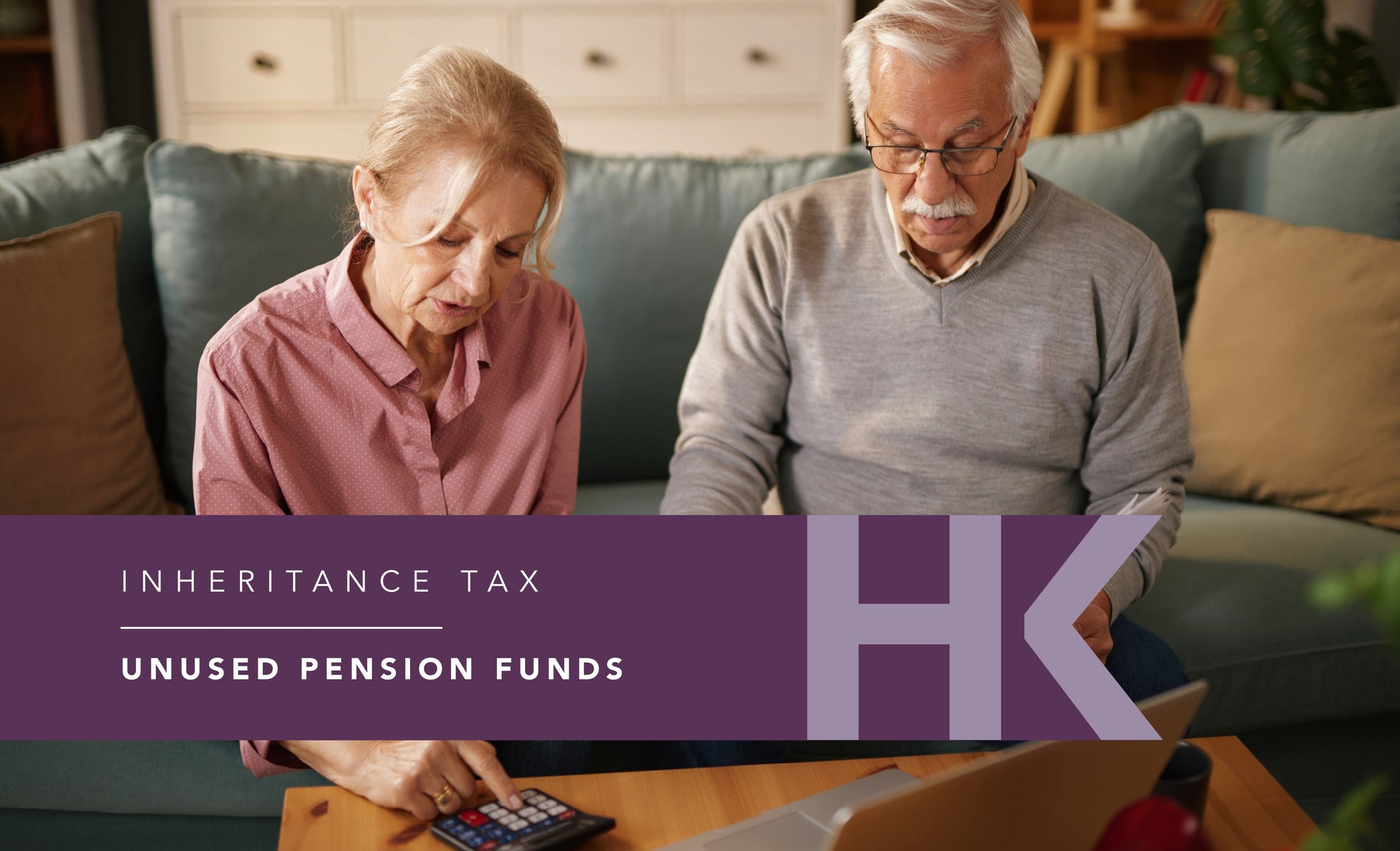 INHERITANCE TAX UNUSED PENSION FUNDS