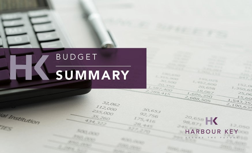 HK BUDGET SUMMARY MARCH 2021