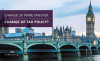 Change of Prime Minister – Change of Tax Policy?