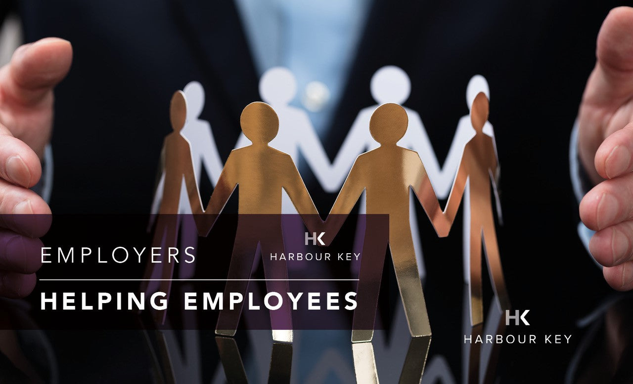 EMPLOYERS HELPING EMPLOYEES - STOP AND THINK!