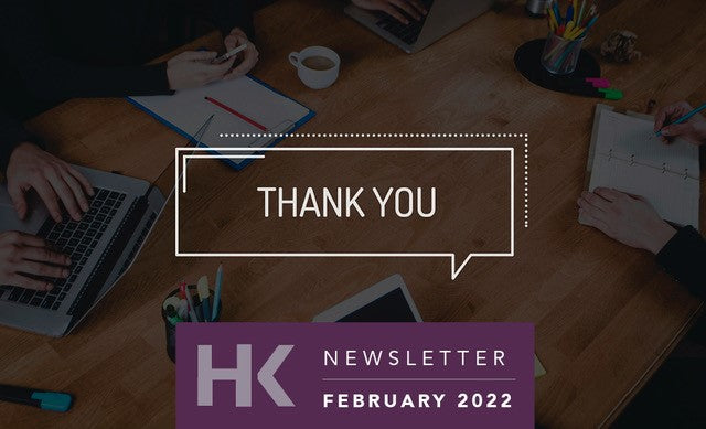 FEBRUARY E-NEWSLETTER 2022