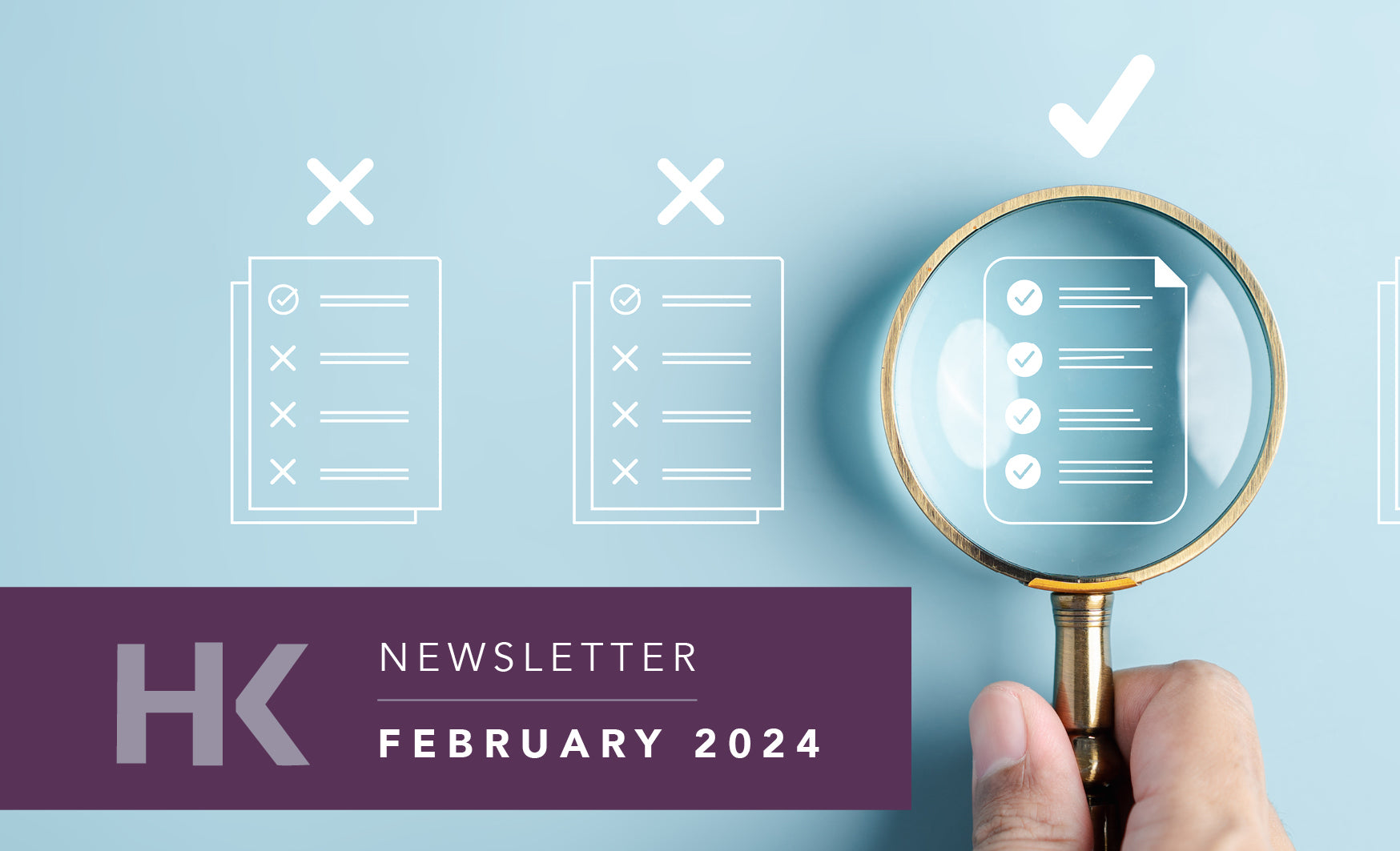 FEBRUARY E-NEWSLETTER 2024