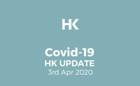 COVID-19 - HK UPDATE 3rd APRIL 2020