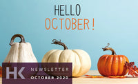 October E-Newsletter 2020