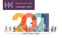 JANUARY E-NEWSLETTER 2021