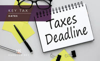 KEY TAX DATES – JULY TO DECEMBER 2024 INCLUSIVE
