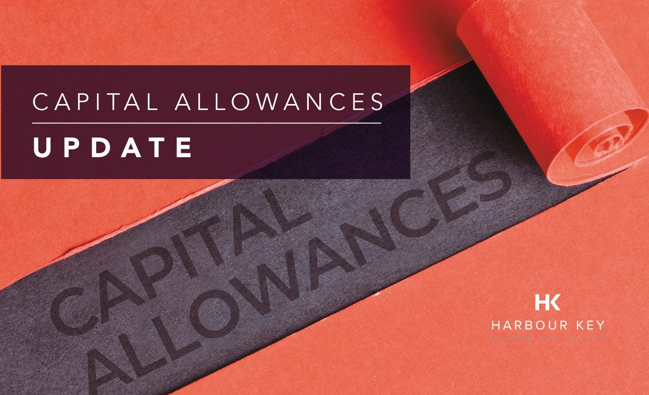 CAPITAL ALLOWANCES