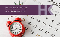 KEY TAX DATES – 1 JULY 2025 TO DECEMBER 2025