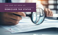 The end of non-UK domiciled tax status