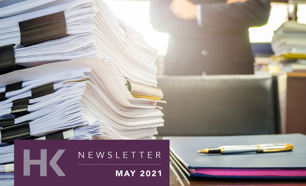 MAY E-NEWSLETTER 2021