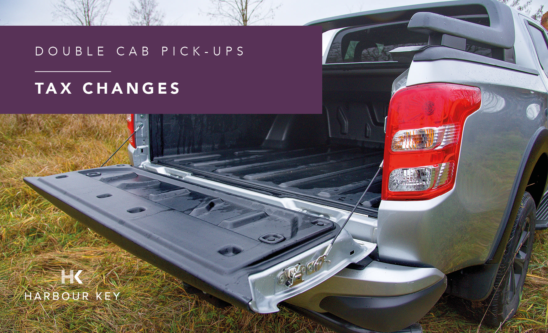 DOUBLE CAB PICK-UPS - TAX CHANGE