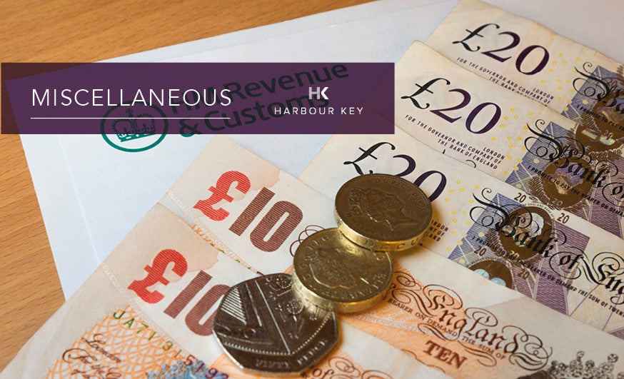 TAX CHANGES COMING UP