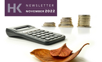 NOVEMBER E-NEWSLETTER 2022