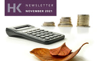 NOVEMBER E-NEWSLETTER 2021