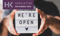 NOVEMBER E-NEWSLETTER 2020