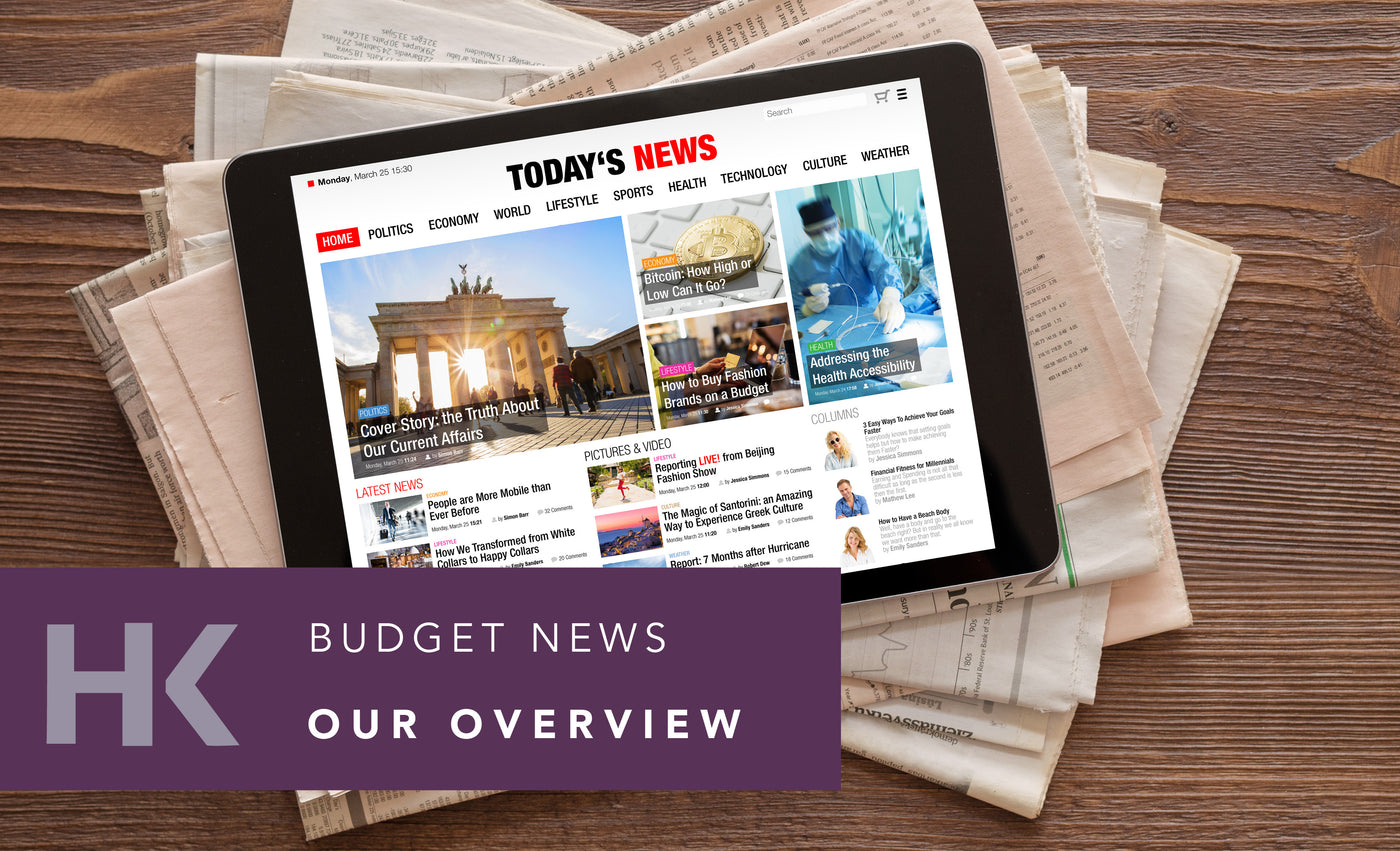 AUTUMN BUDGET ............ AS BAD AS THE HYPE?