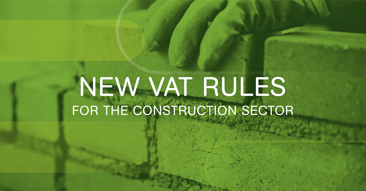 VAT Reverse Charge - Construction Services