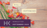 SEPTEMBER E-NEWSLETTER 2023