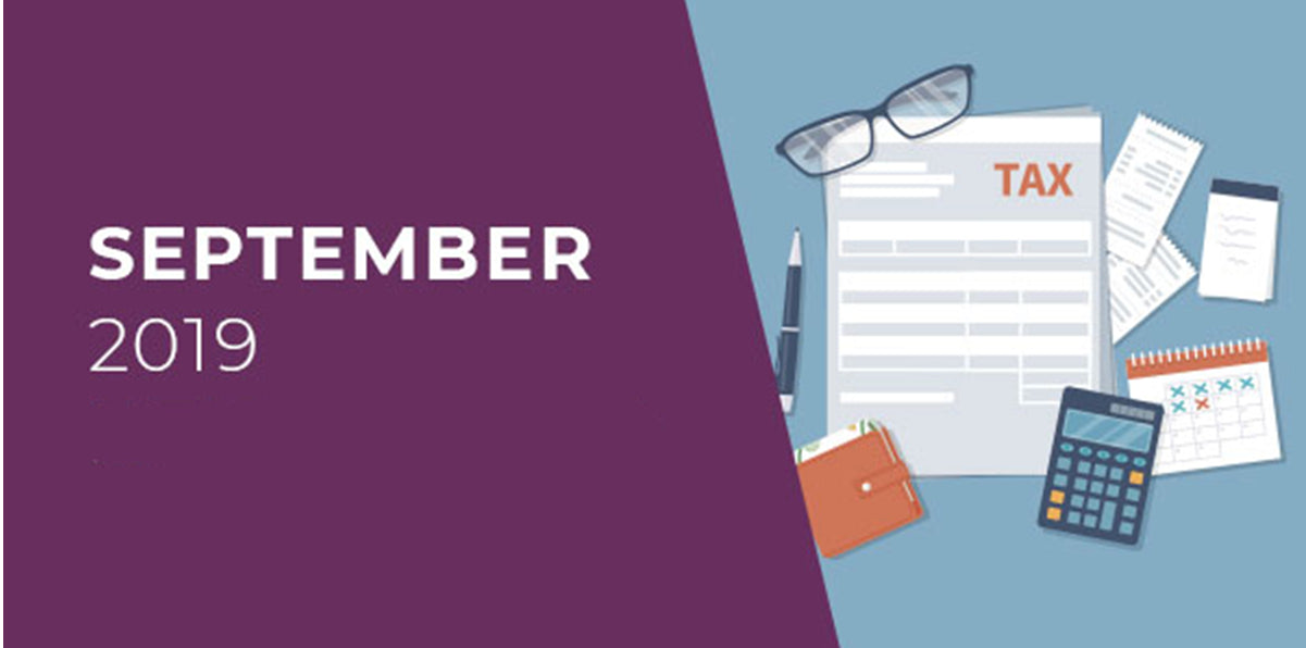 September Newsletter 2019