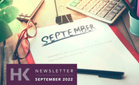 SEPTEMBER E-NEWSLETTER 2022