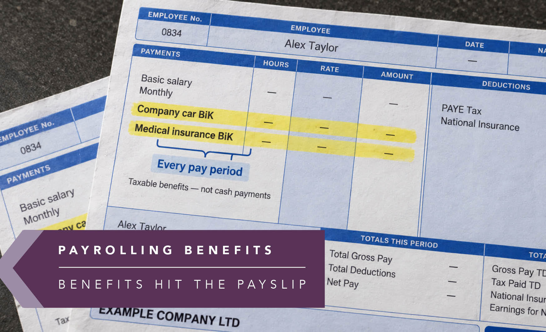 PAYROLLING BENEFITS