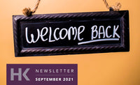 SEPTEMBER E-NEWSLETTER 2021