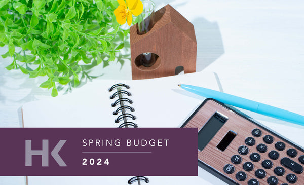 Spring Budget Image SPRING BUDGET STATEMENT 2024 - Harbour Key