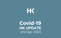 COVID-19 - HK UPDATE 2nd APRIL 2020
