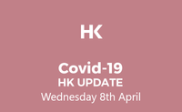 COVID-19 - HK UPDATE 8th APRIL 2020