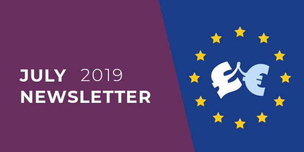 July e-newsletter 2019 - Summer time is here.