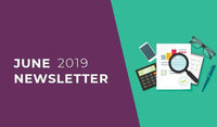June 2019 Newsletter. Welcome to Summer!