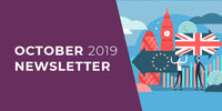 OCTOBER E-NEWSLETTER 2019