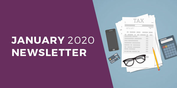 January e-newsletter 2020