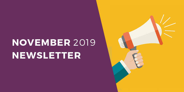 NOVEMBER E-NEWSLETTER 2019