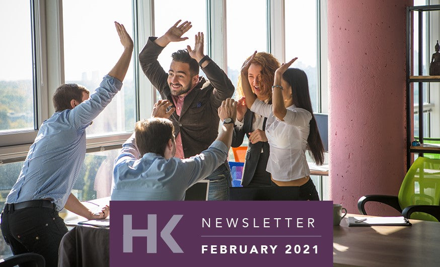 FEBRUARY E-NEWSLETTER 2021