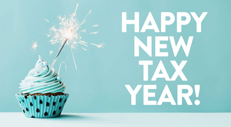 Happy? New Tax Year