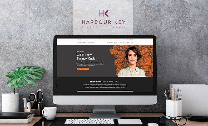 ONVIO CLIENT CENTRE - our client access portal.