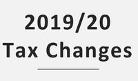 2019/20 Tax Changes